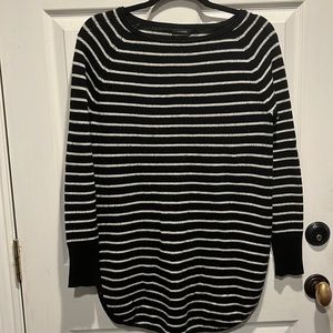 Halogen Cashmere Tunic Sweater